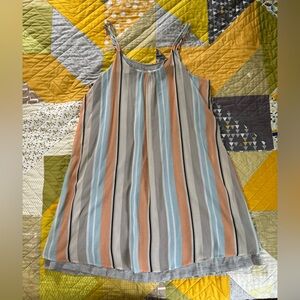 Anthropologie Dolan Multicolor Striped Dress